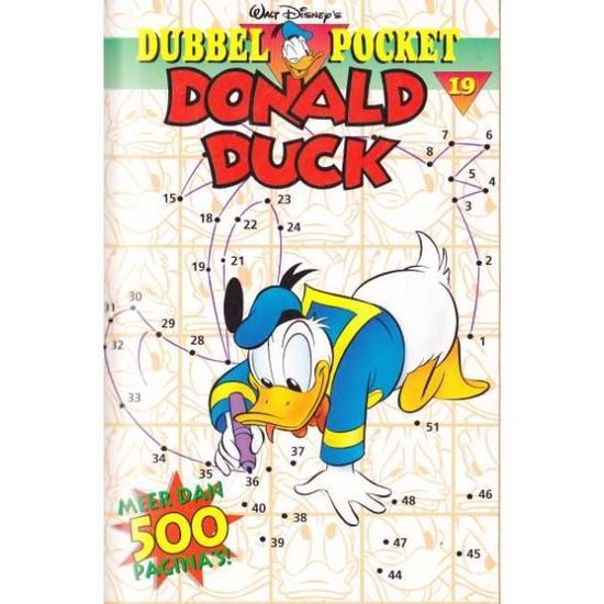 19 - Donald Duck - Dubbelpocket