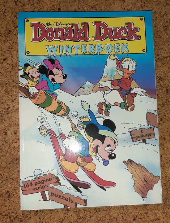 Walt Disney'S Donald Duck Winterboek - specialreeks nr. 16