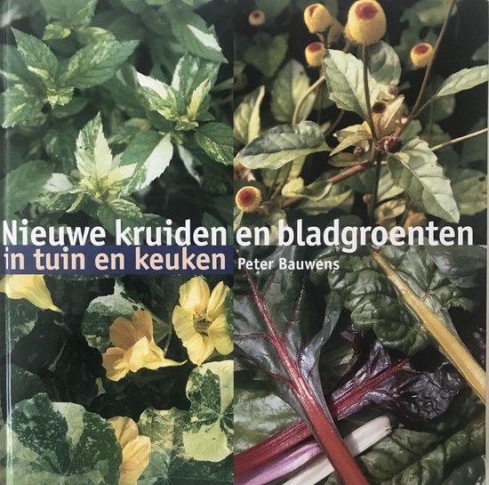 Nieuwe Kruiden En Bladgroenten In Tuin E