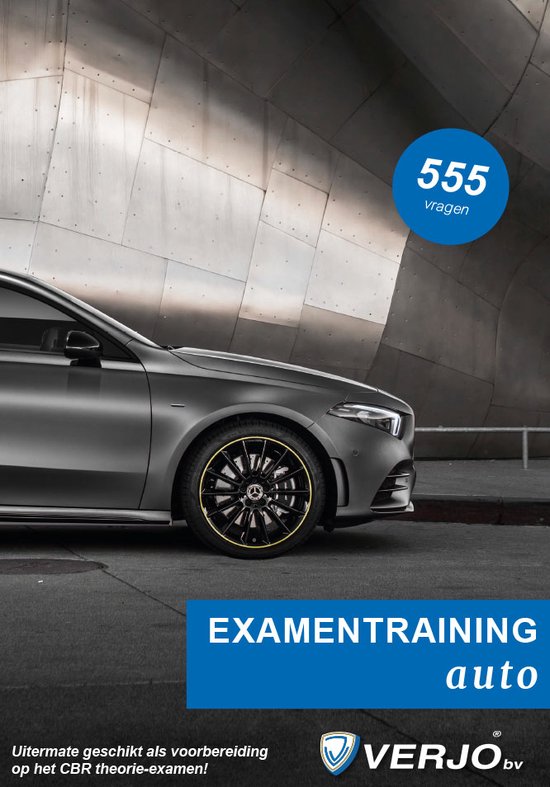 Examentraining personenauto 555 42e druk augustus 2022