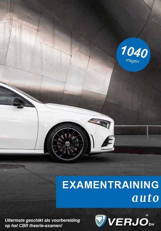 Examentraining personenauto 1040 27e druk augustus 2022