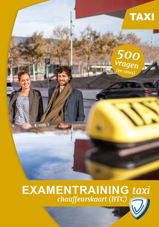 Examentraining Taxi met 500 vragen