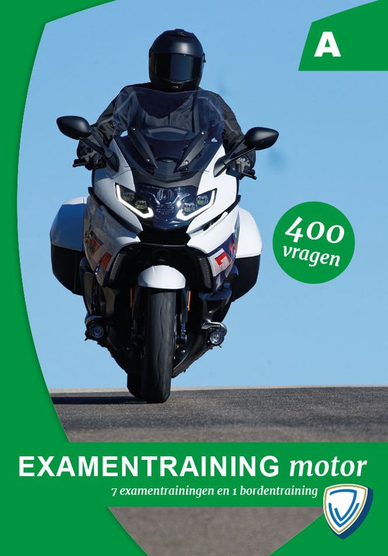 Examentraining voor de motorfiets categorie A