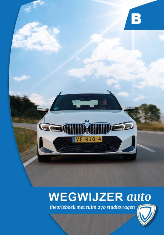 Wegwijzer in het verkeer personenauto Categorie B