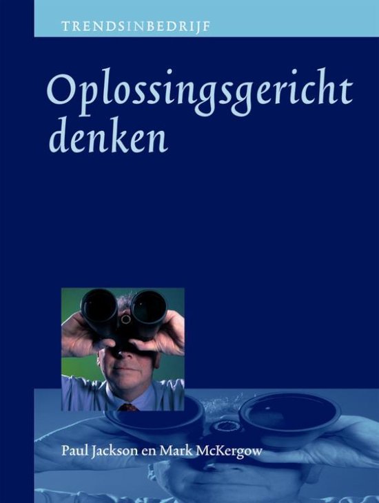 Oplossingsgericht denken