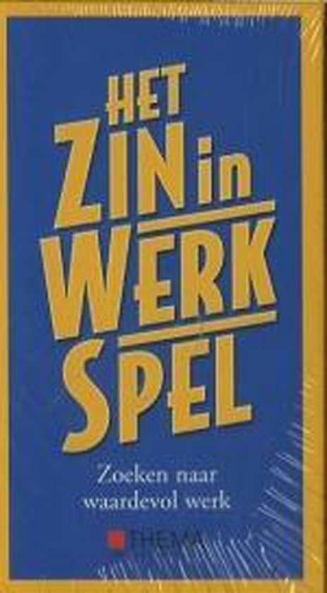 Zin In Werk Spel