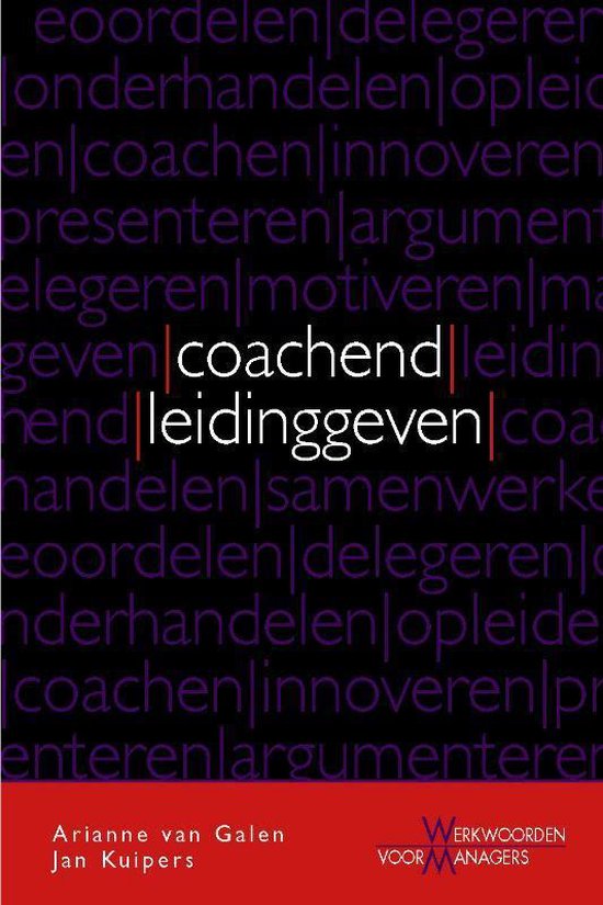 Coachend leidinggeven