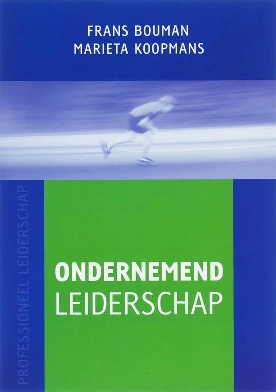 Professioneel leiderschap - Ondernemend leiderschap