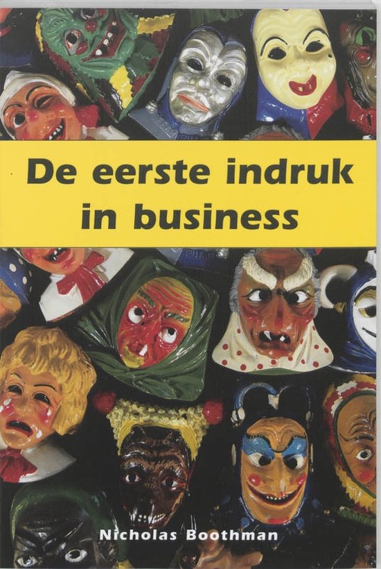 De eerste indruk in business