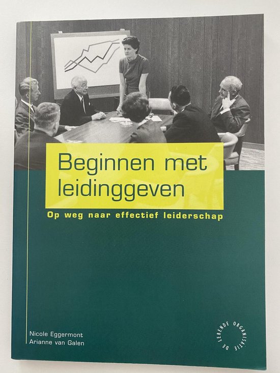 Beginnen Met Leidinggeven