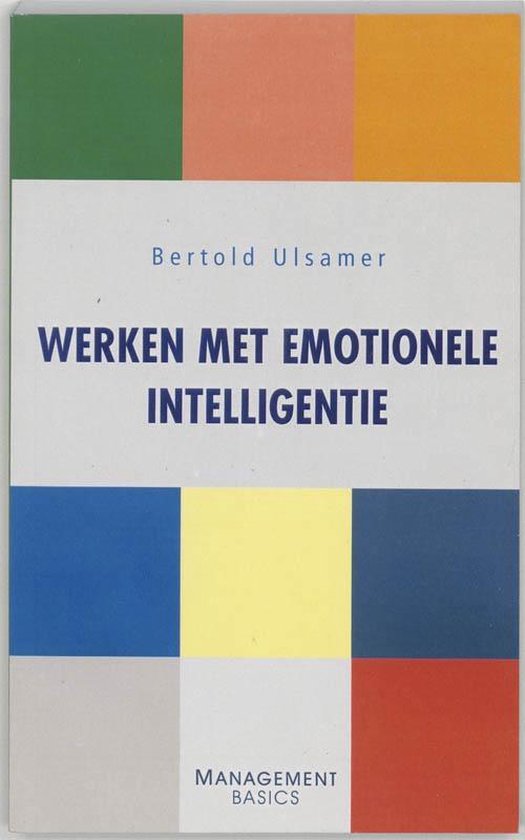 Management Basics  -   Werken met emotionele intelligentie