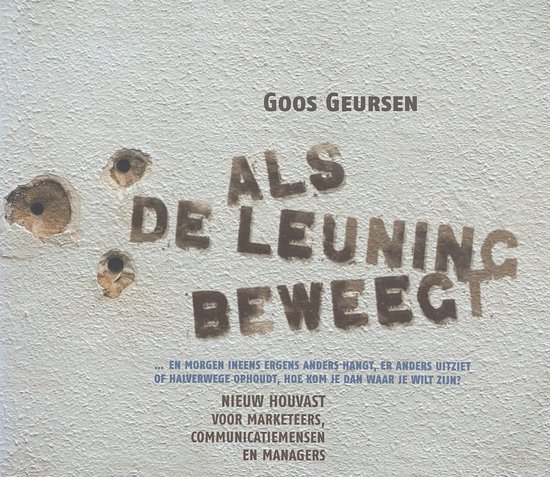 Als De Leuning Beweegt