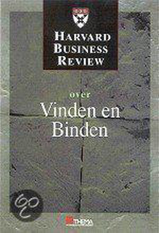 Harvard Business Review Over Vinden En Binden