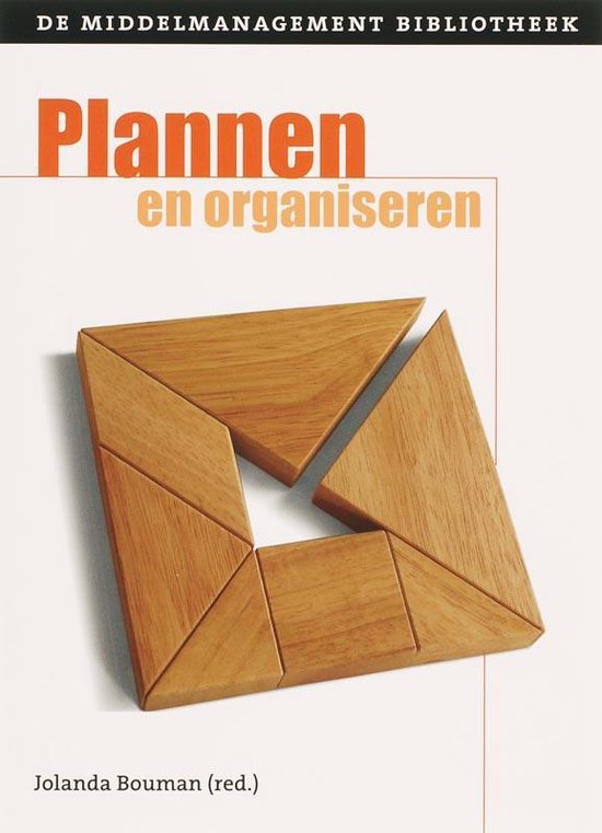 De middelmanagement bibilotheek - Plannen en organiseren