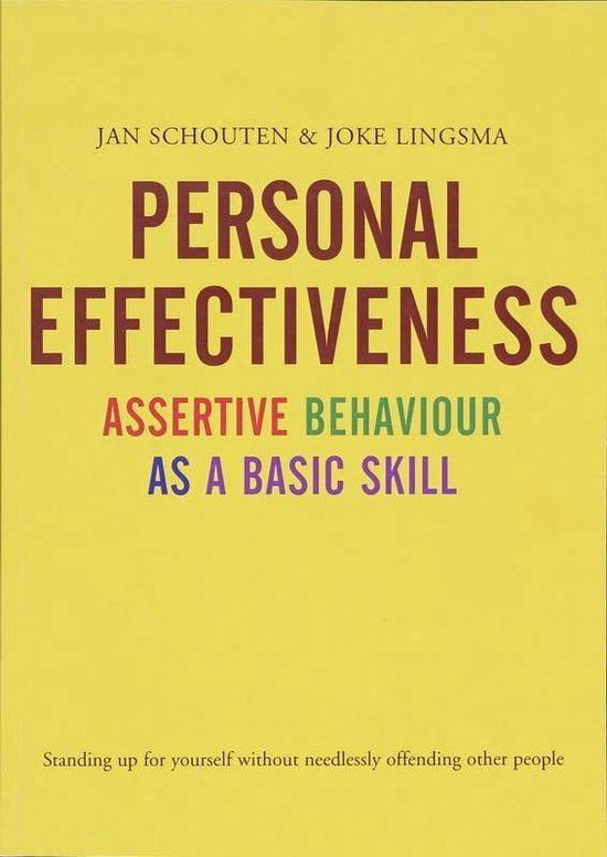 Personal Effectiveness