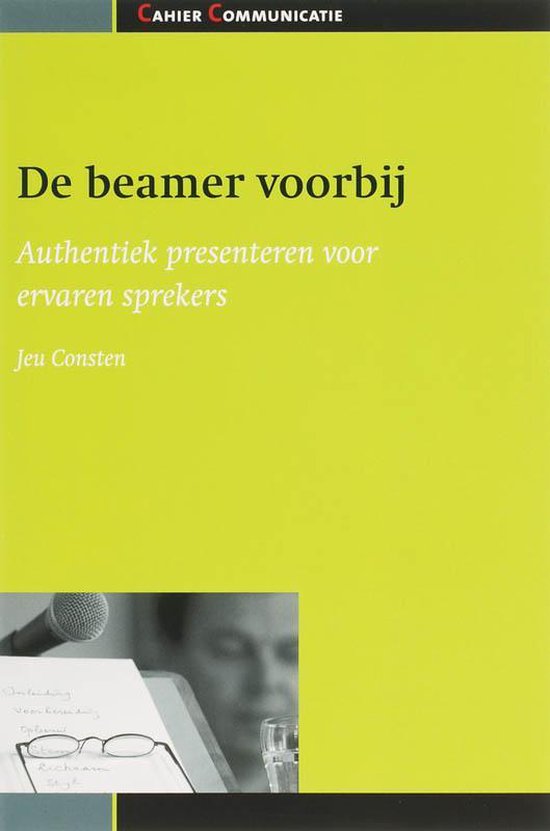 De beamer voorbij