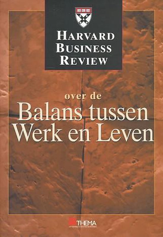 Over de balans tussen werk en leven