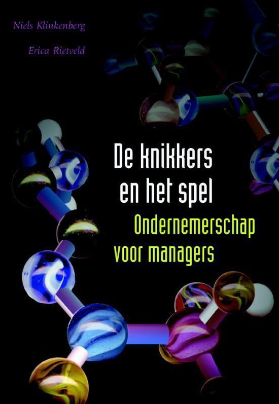 De knikkers en het spel