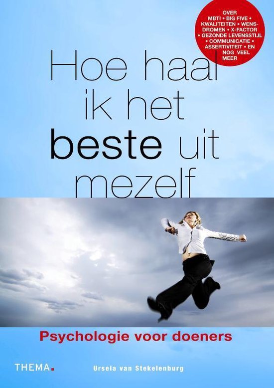 Hoe haal ik het beste uit mezelf?