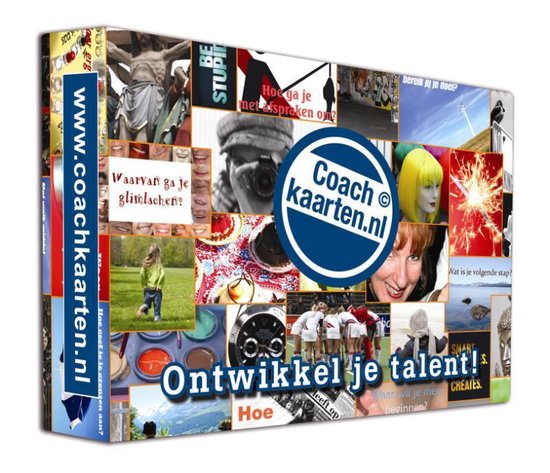 Coachkaarten  -   Ontwikkel je talent