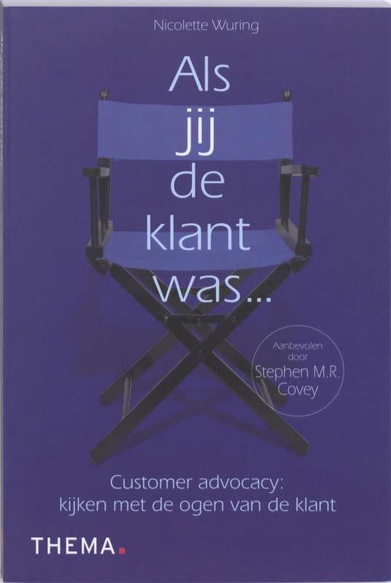 Als jij de klant was ...