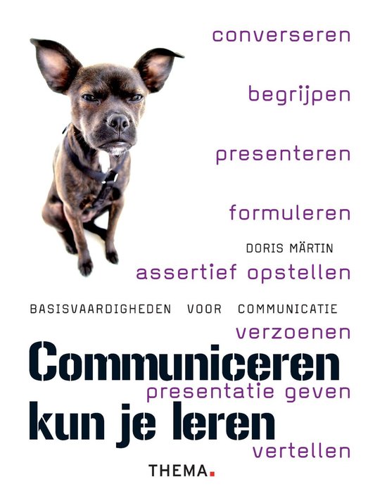 Communiceren kun je leren