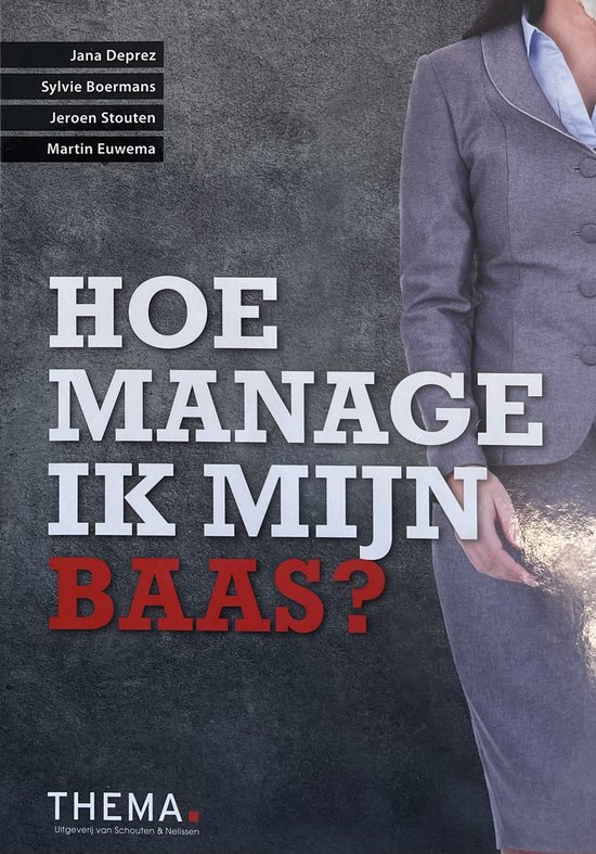 Hoe manage ik mijn baas?