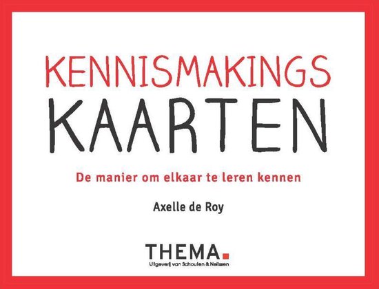 Tools voor trainers - Kennismakingskaarten