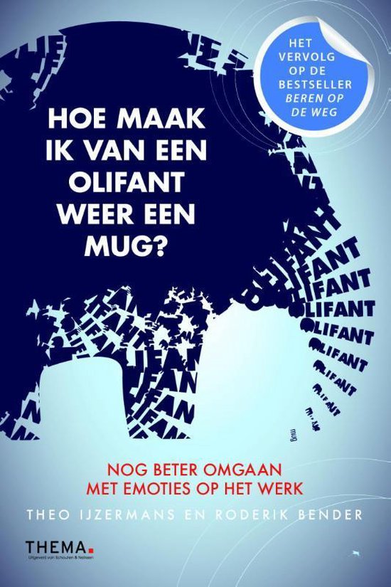 Hoe maak ik van een olifant weer een mug?