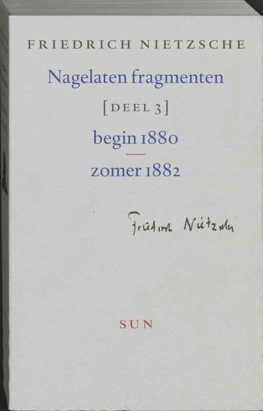 Nagelaten fragmenten [ deel 3 ] begin 1880 - zomer 1882