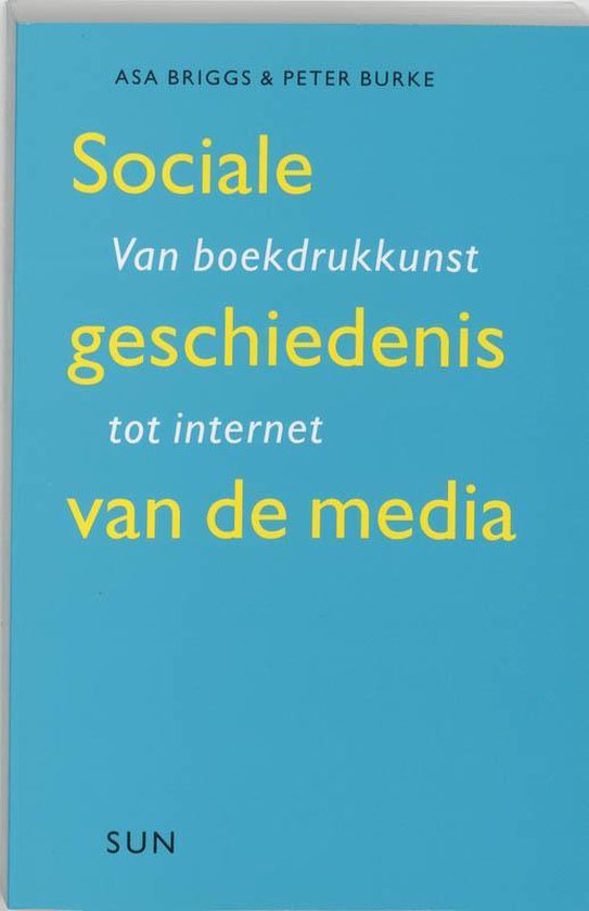 Sociale geschiedenis van de media