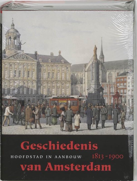 Geschiedenis van Amsterdam 3 - Geschiedenis van Amsterdam 3 hoofdstad in aanbouw