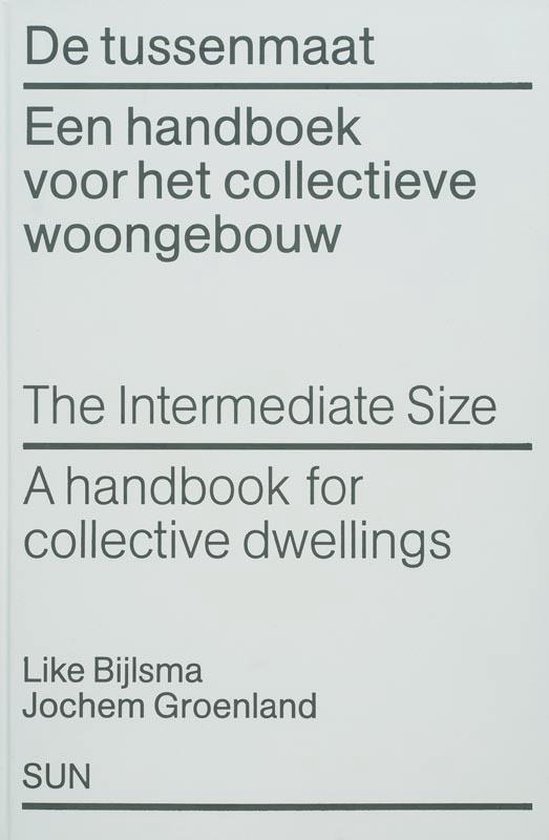 De tussenmaat = The intermediate size