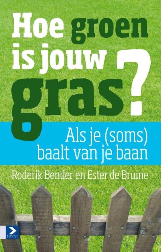 Hoe groen is jouw gras ?