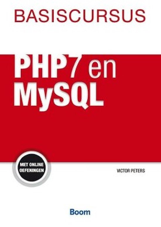 Basiscursus - Basiscursus PHP7 en MySQL