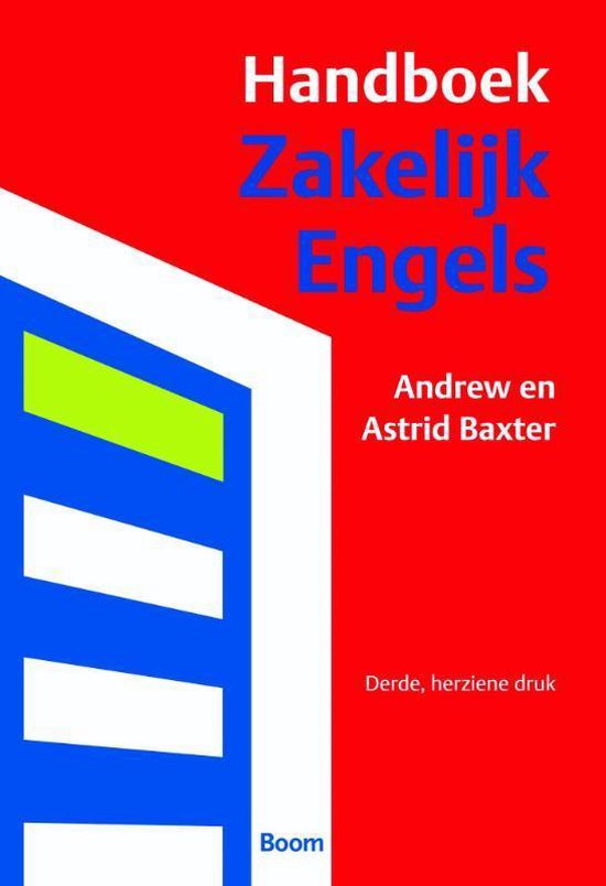 Handboek zakelijk Engels