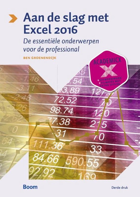 Aan de slag met Excel 2016