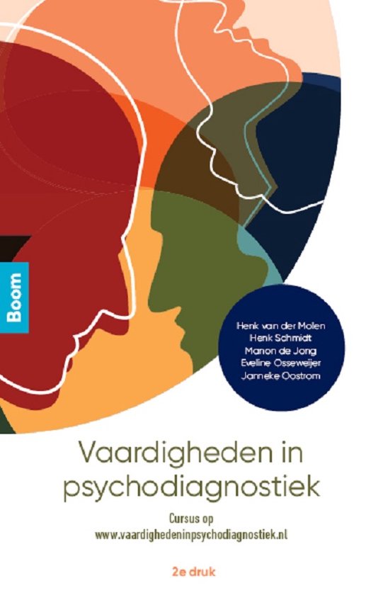 Vaardigheden in psychodiagnostiek