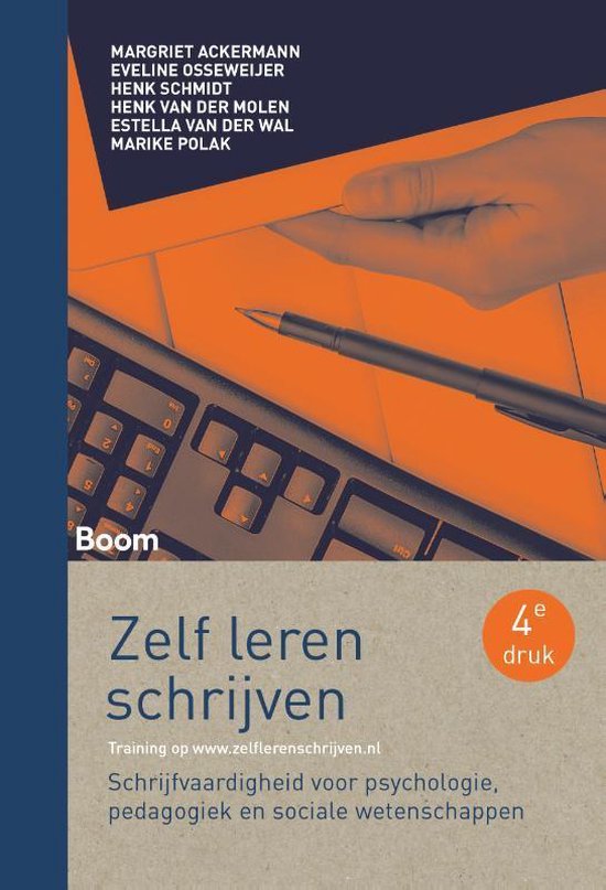 Zelf leren schrijven