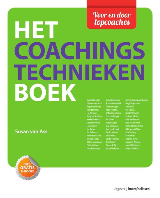 Het Coachingstechnieken Boek