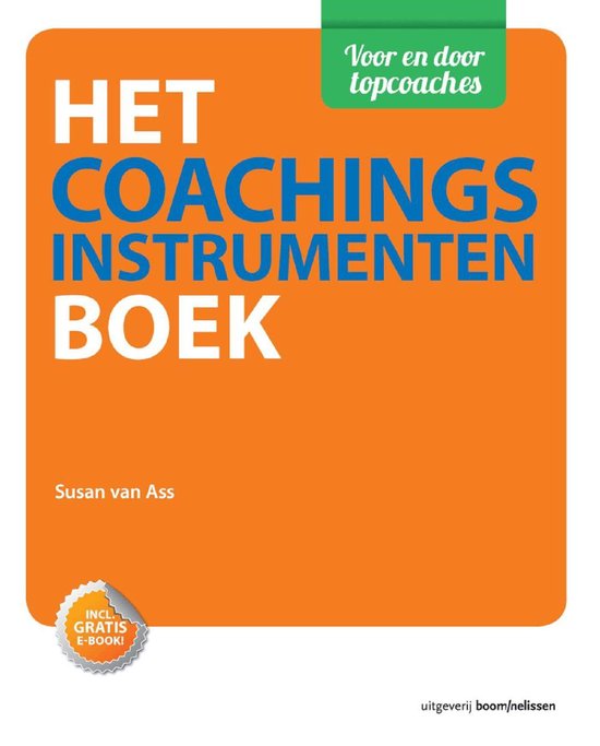 Het Coachingsinstrumenten Boek