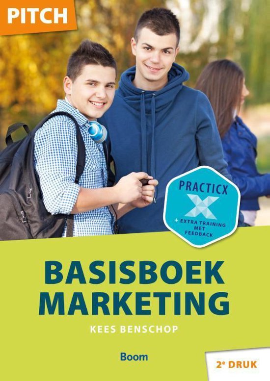 Pitch  -   Basisboek marketing