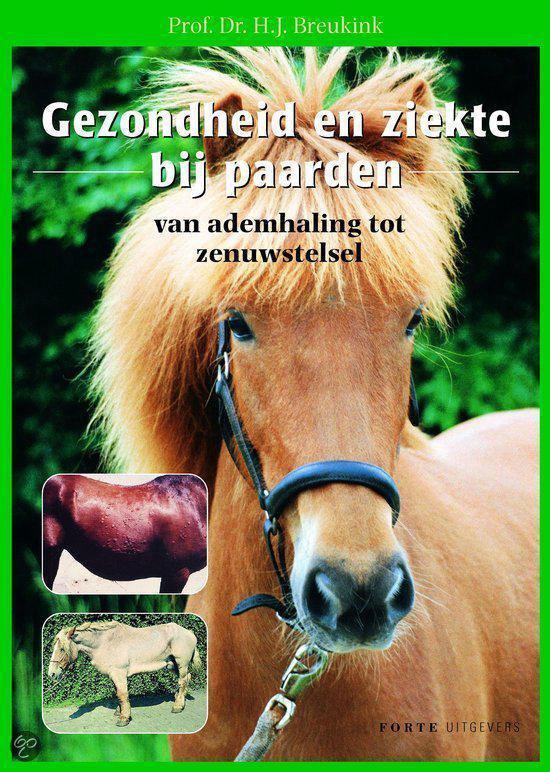 Gezondheid En Ziekten Bij Paarden