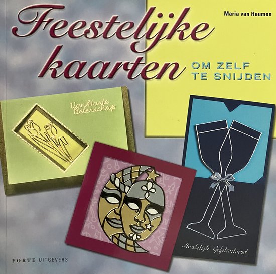 Feestelijke Kaarten Om Zelf Te Snijden