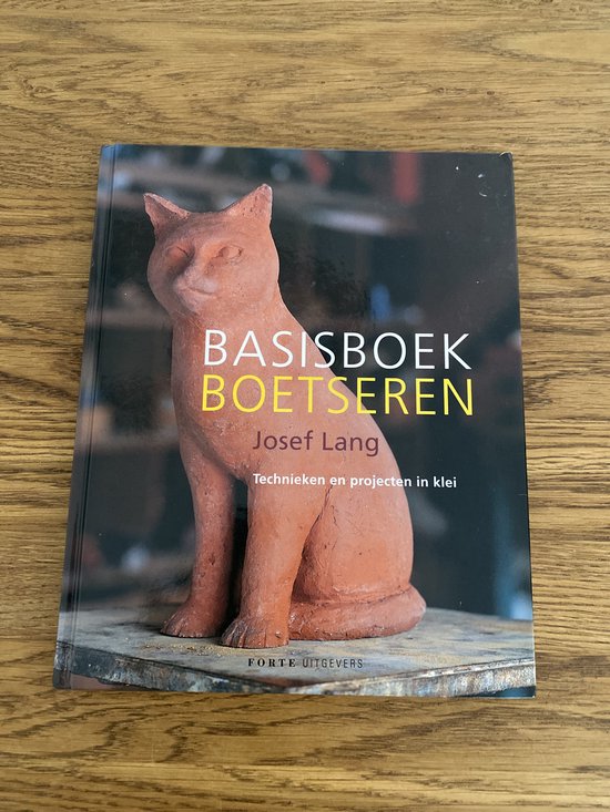 Basisboek Boetseren