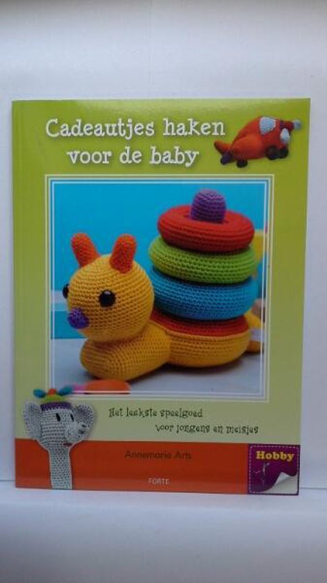 Cadeautjes haken voor de baby