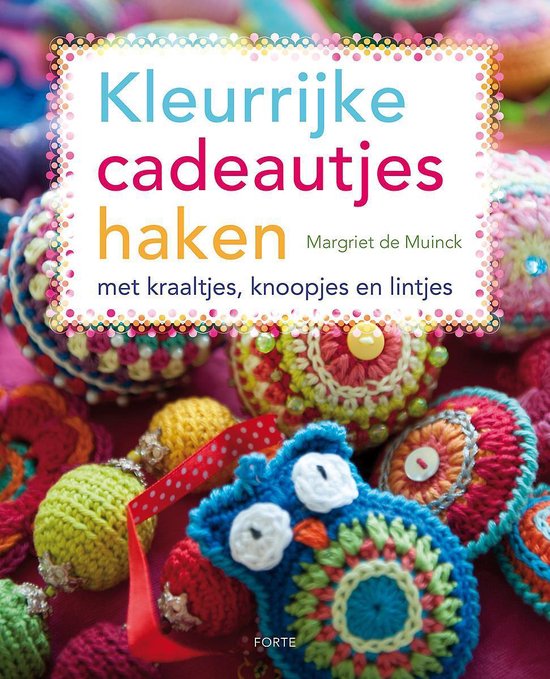 Kleurrijke cadeautjes haken