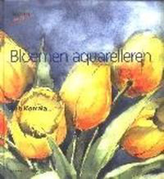 Bloemen Aquarelleren