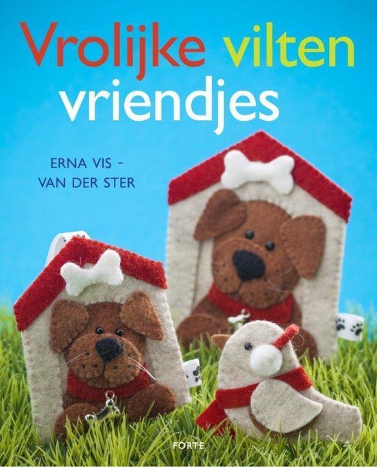 Vrolijke vilten vriendjes