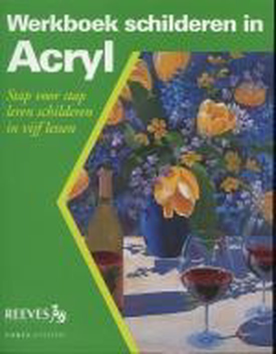 Werkboek Schilderen In Acryl